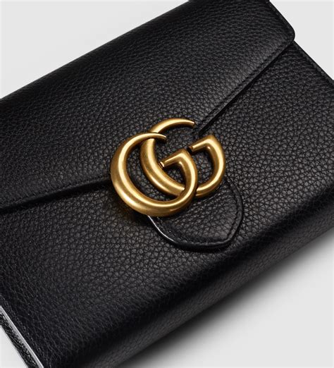 gucci wallet under 200|Gucci small wallet on chain.